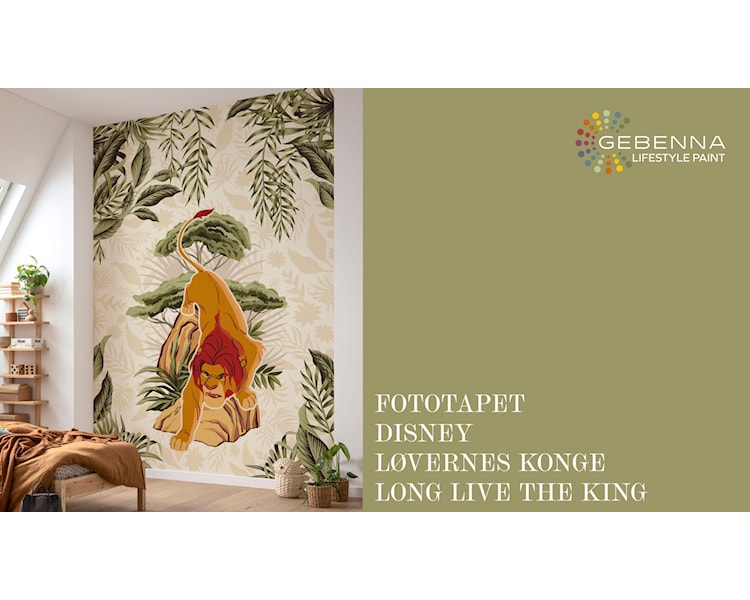 Fototapet Disney Løvernes Konge Long live the King 2